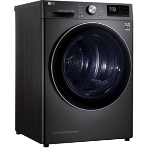 Sèche linge pompe à chaleur LG RH9V92BS