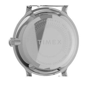 Timex Analogico Al Quarzo Transcend Celestial 31Mm Stainless Steel Bracelet Watch