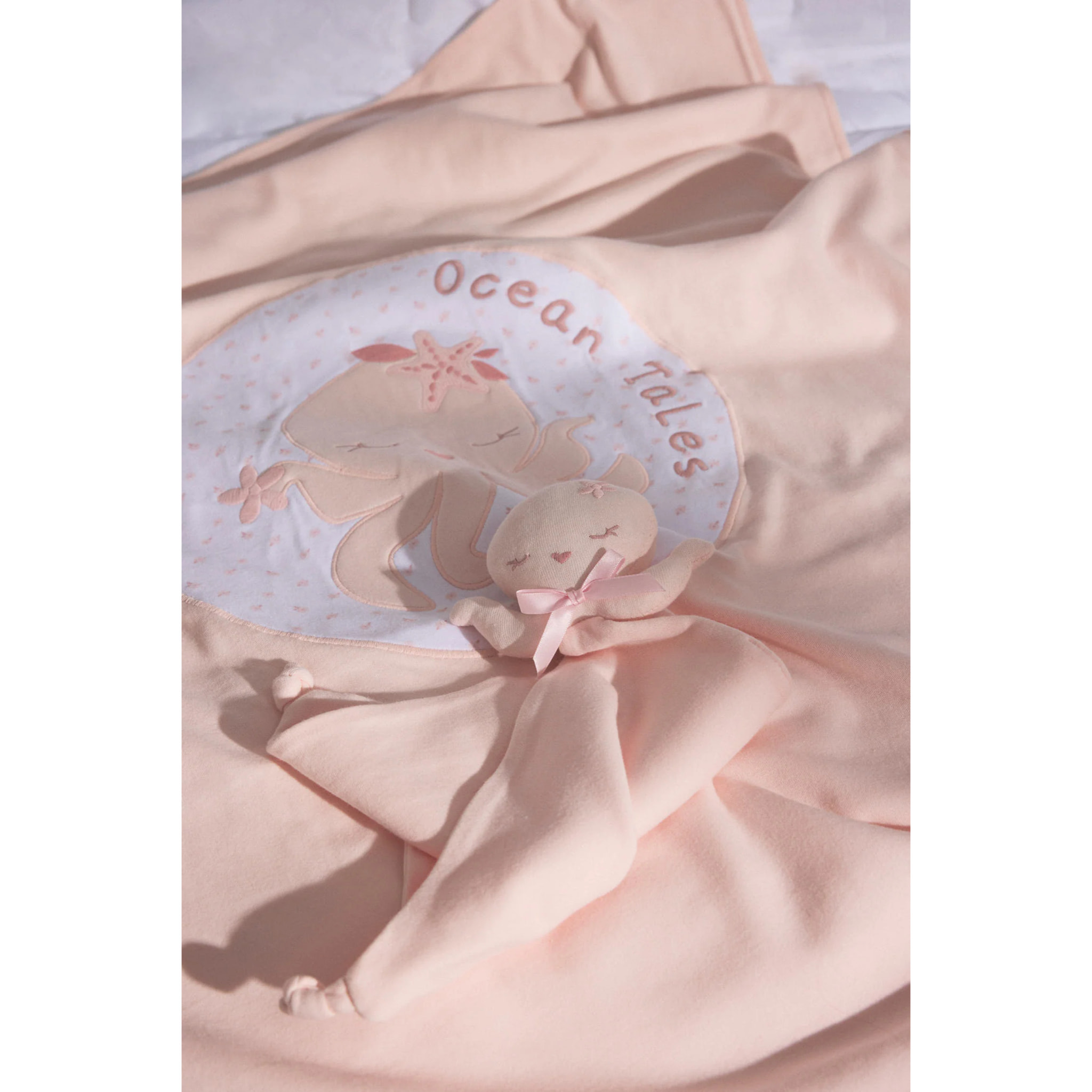 Set di 2 body neonato traforati con maniche corte