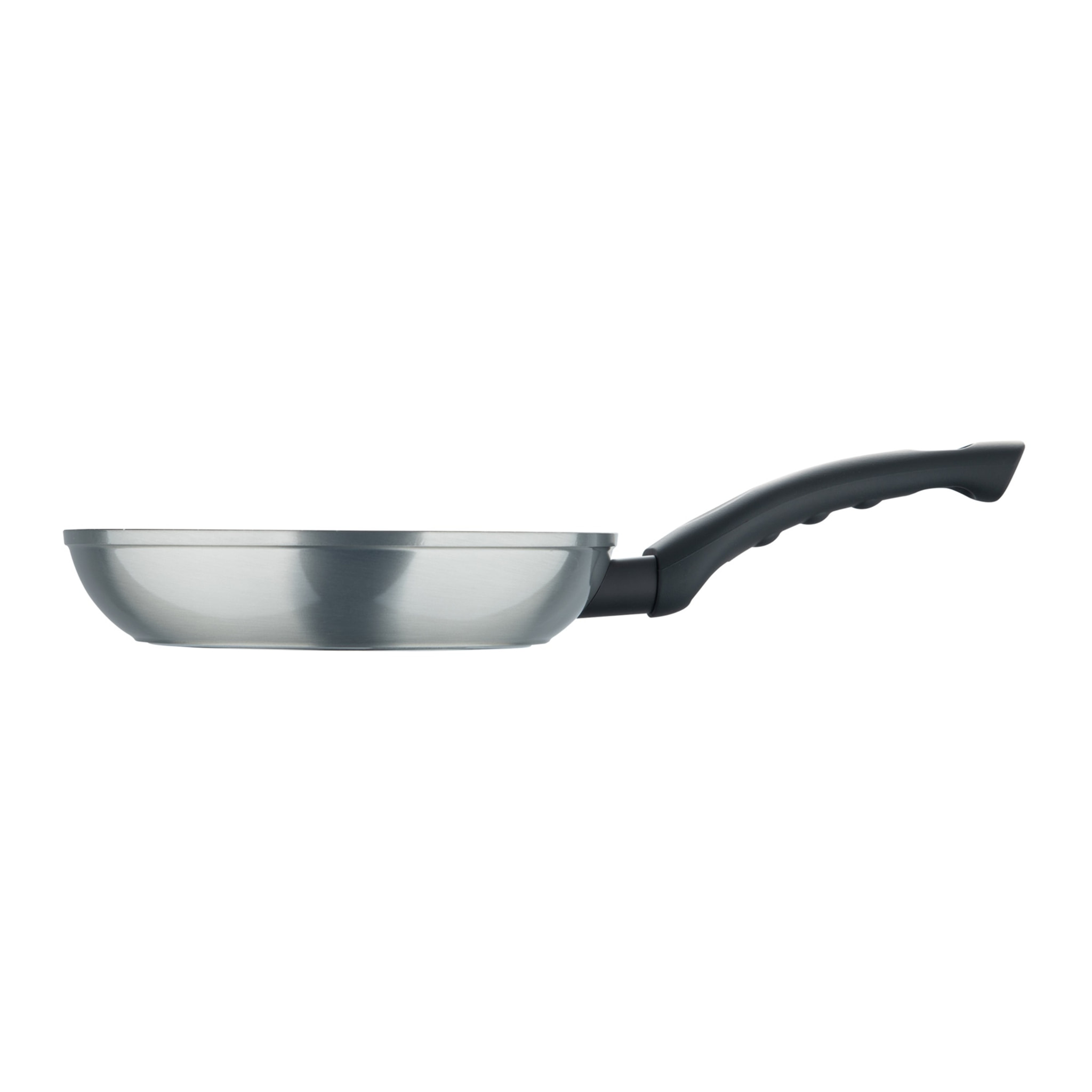 Juego de 2 sartenes ø20ø24cm en aluminio forjado ibon silver san ignacio