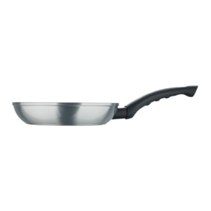 Juego de 2 sartenes ø20ø24cm en aluminio forjado ibon silver san ignacio