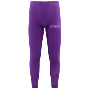 Kappa - Pantalone Intimo Uomo Donna Viola - Kombat Skin Bant