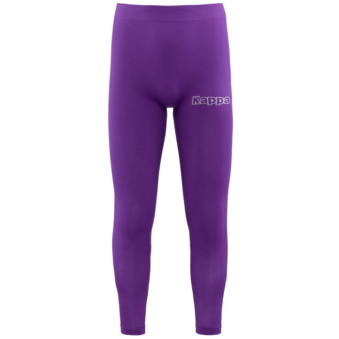 Kappa - Pantalone Intimo Uomo Donna Viola - Kombat Skin Bant