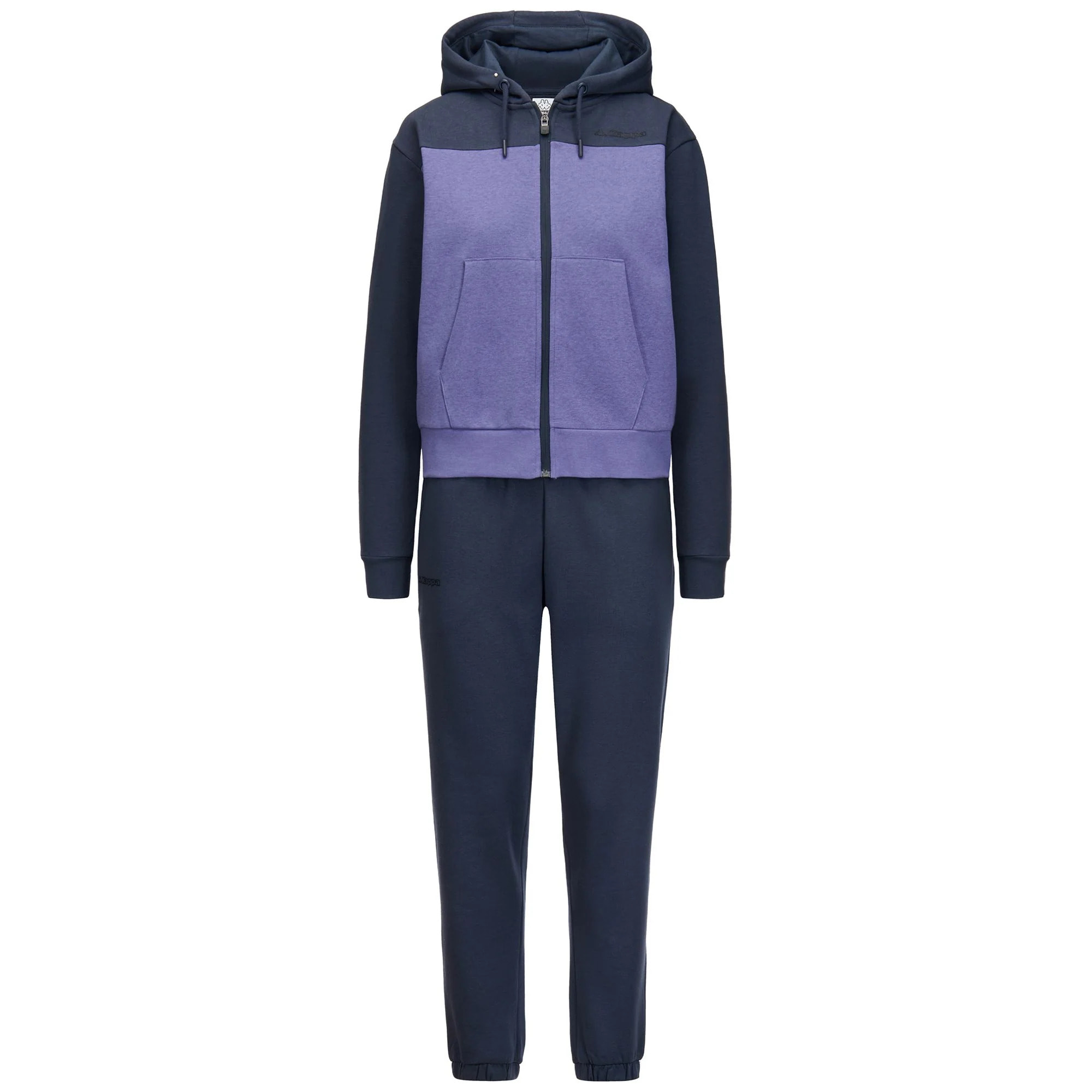 Kappa - Tute Sportive Donna Grigio - Logo Fesa