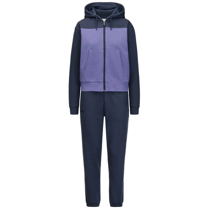 Kappa - Tute Sportive Donna Grigio - Logo Fesa