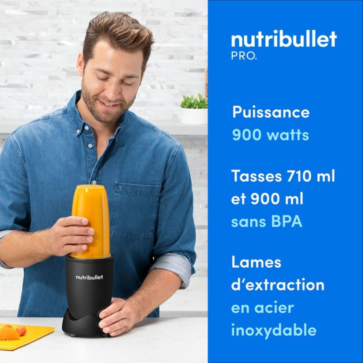 Blender NUTRIBULLET Pro 900 NB907MAB