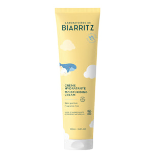 Bébé - Crème Hydratante Bio Sans Parfum 100ml