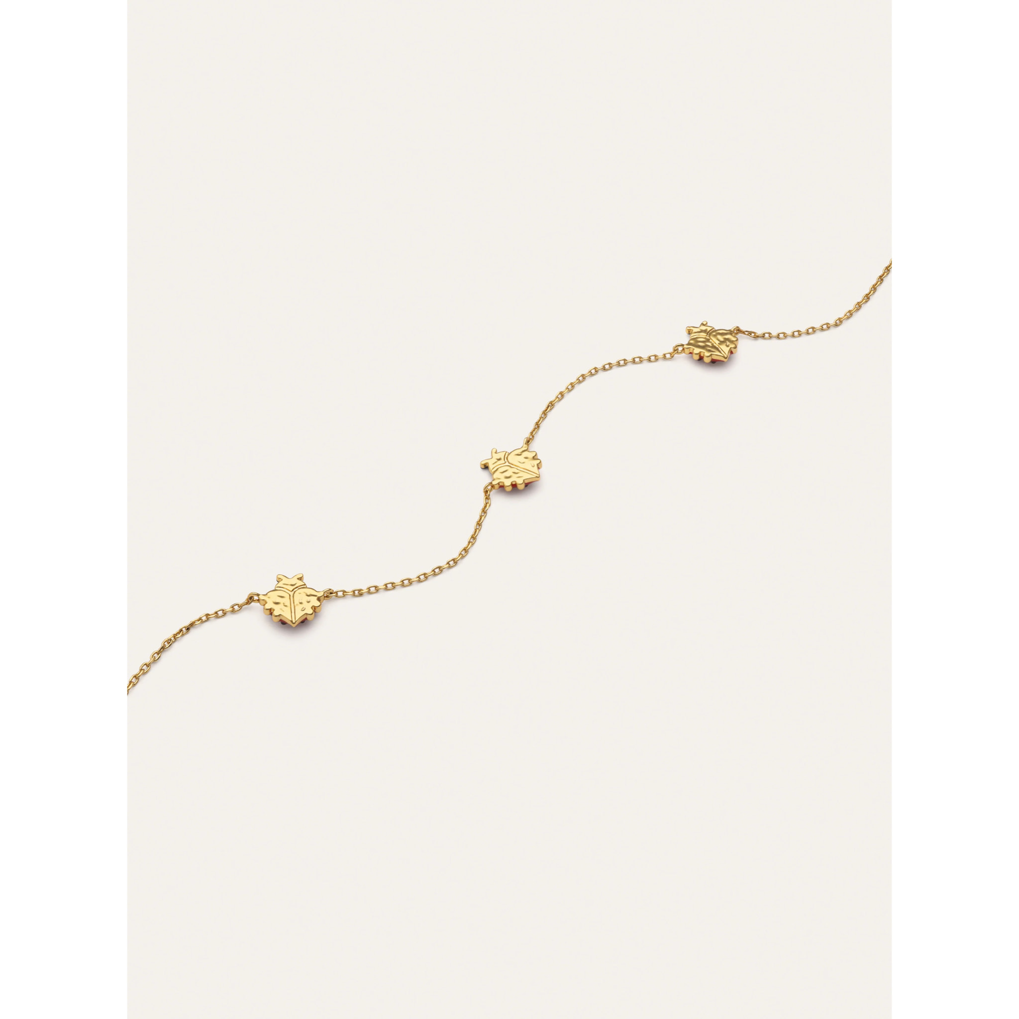 Collana Ladybug Placcato Oro