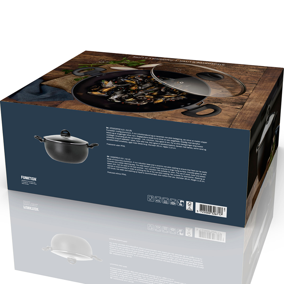 Marmite à frire Ceramica