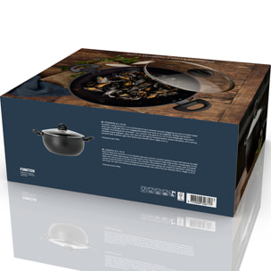 Marmite à frire Ceramica