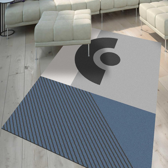 Tapis Folai motif Géométrique