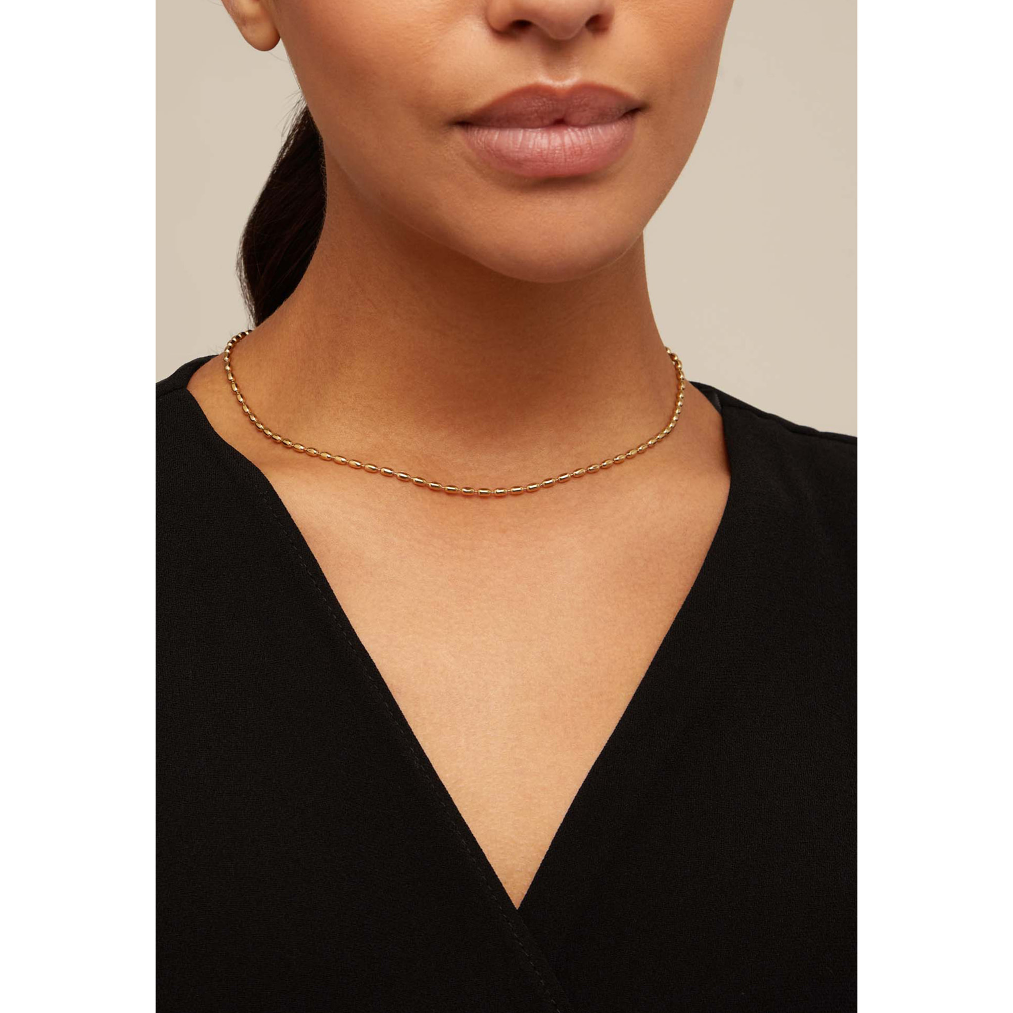 Colgante MYCHAIN DORADO U