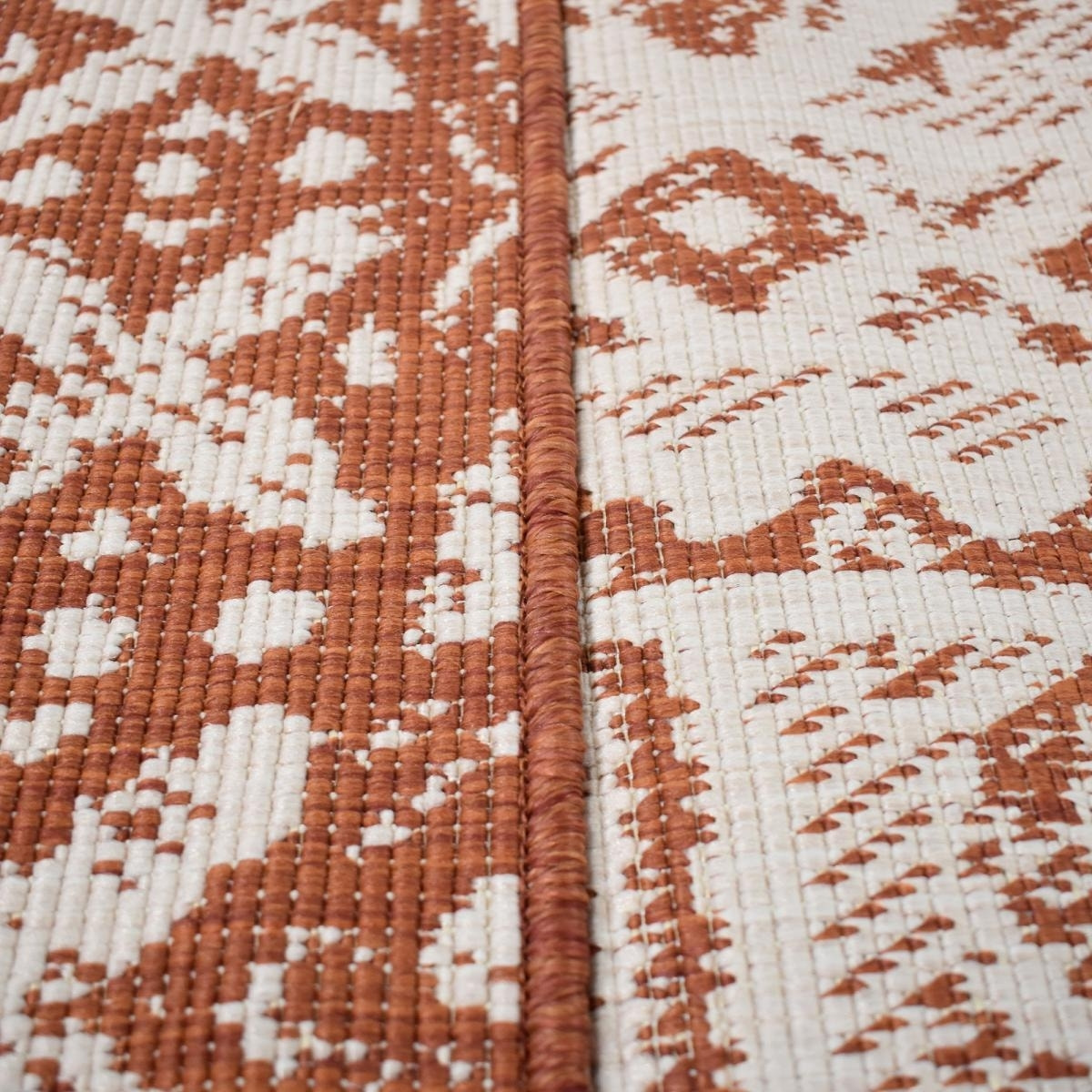 Tapis extérieur, kilim reversible EX1 ETNO