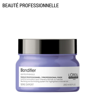 Blondifier - Masque Illuminateur Cheveux Blonds ou Méchés 250 ml