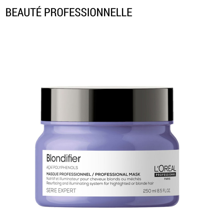 Blondifier - Masque Illuminateur Cheveux Blonds ou Méchés 250 ml
