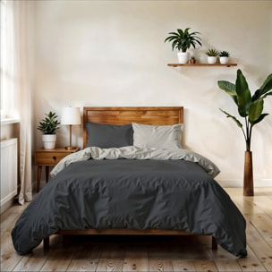 PARURE COPRIPIUMINO VERA PIAZZA E MEZZA