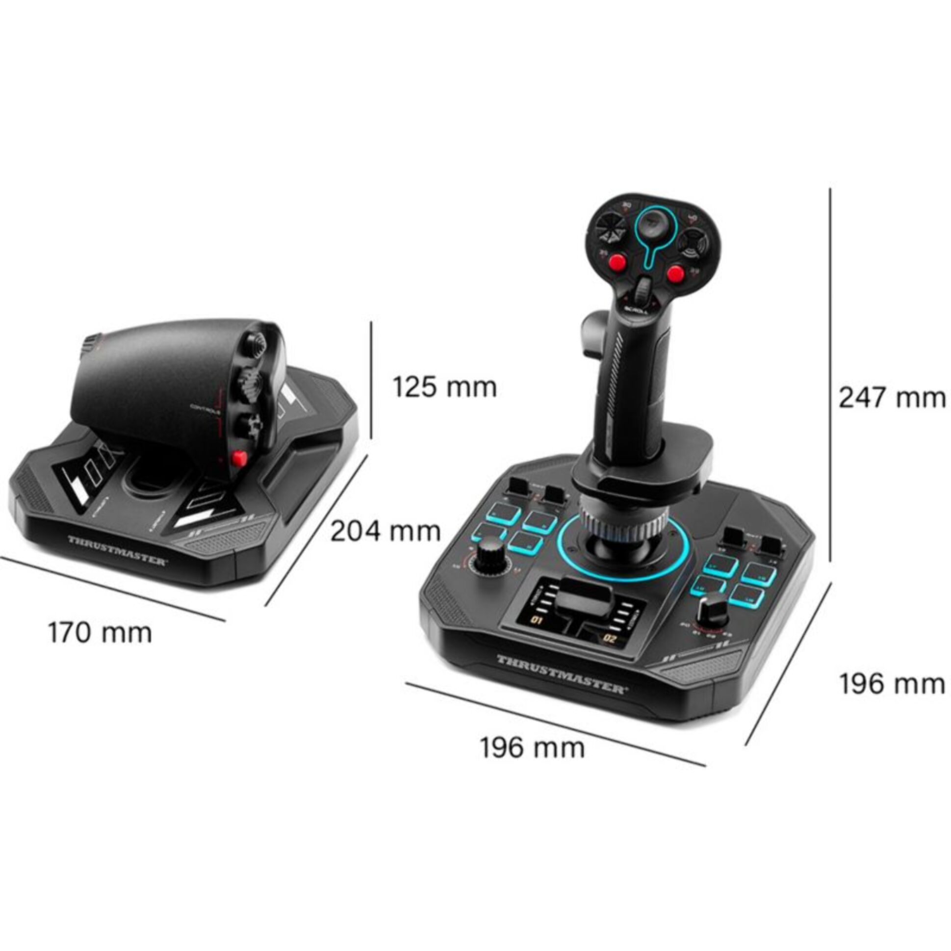 Hotas THRUSTMASTER Sol-R 4 HOTAS