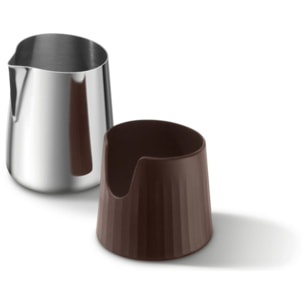 Récipient à lait SAGE Noyer