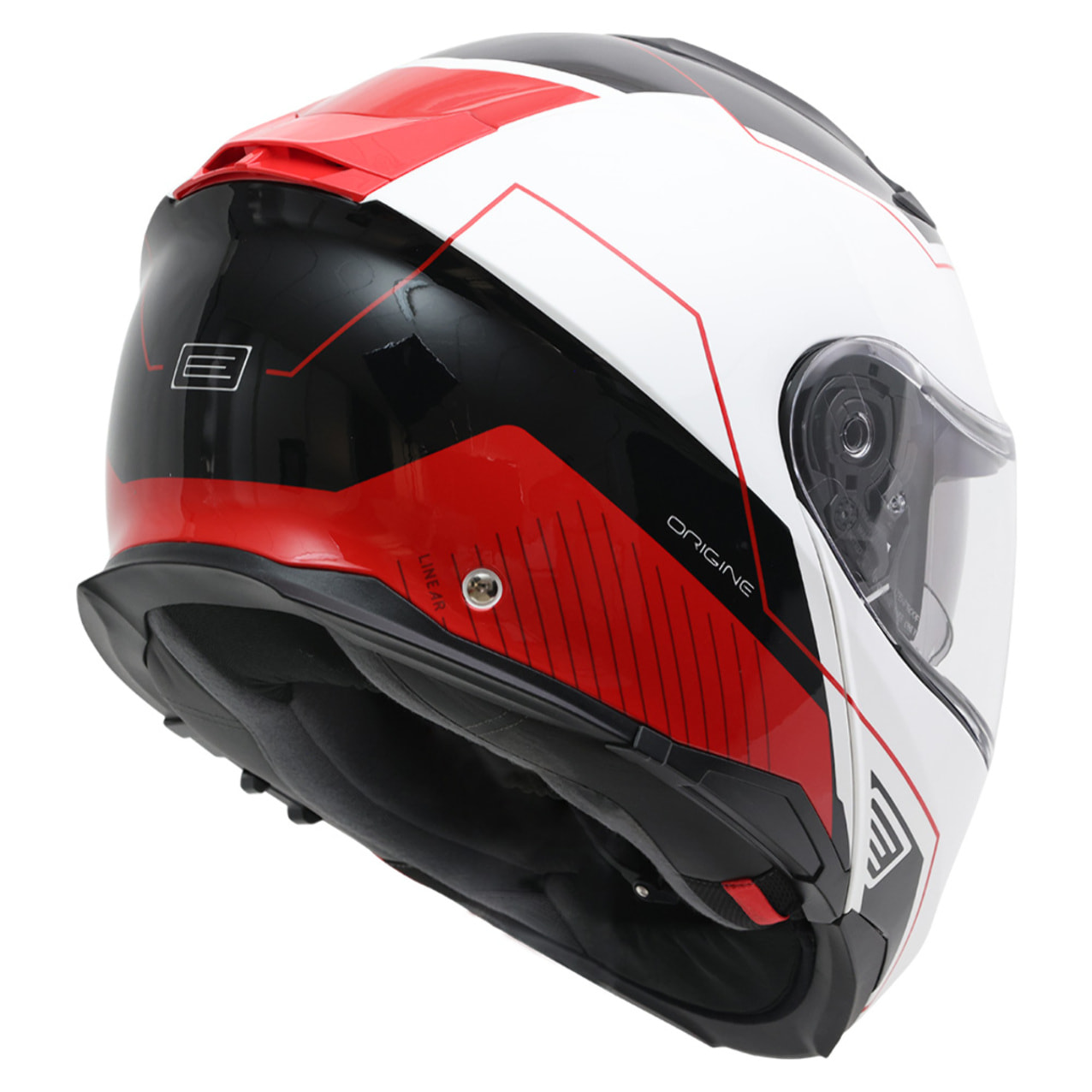 CASCO ORIGINE MODULAR LOGIC LINEAR FLUO RED RED WHITE GLOSS