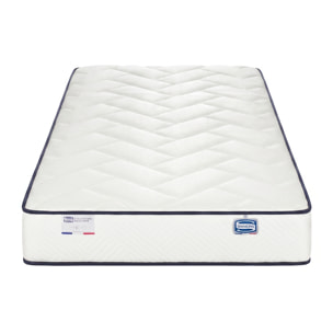 Matelas L'EVIDENT , ressorts ensachés, ferme, H23