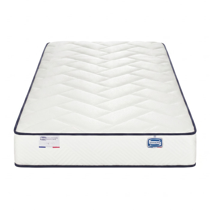 Matelas L'EVIDENT , ressorts ensachés, ferme, H23