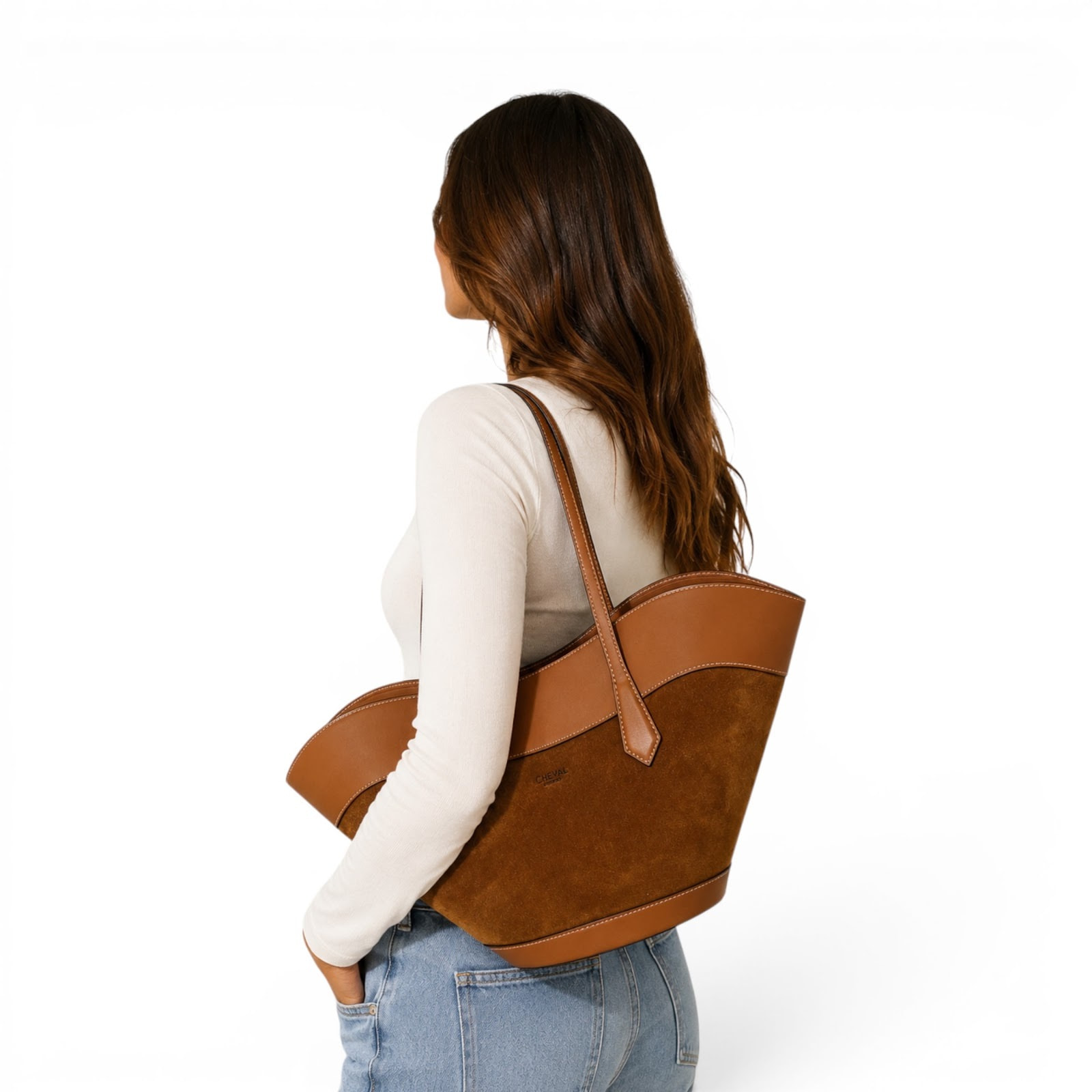 Bolso de hombro Cheval Firenze Miranda F/W Cuero