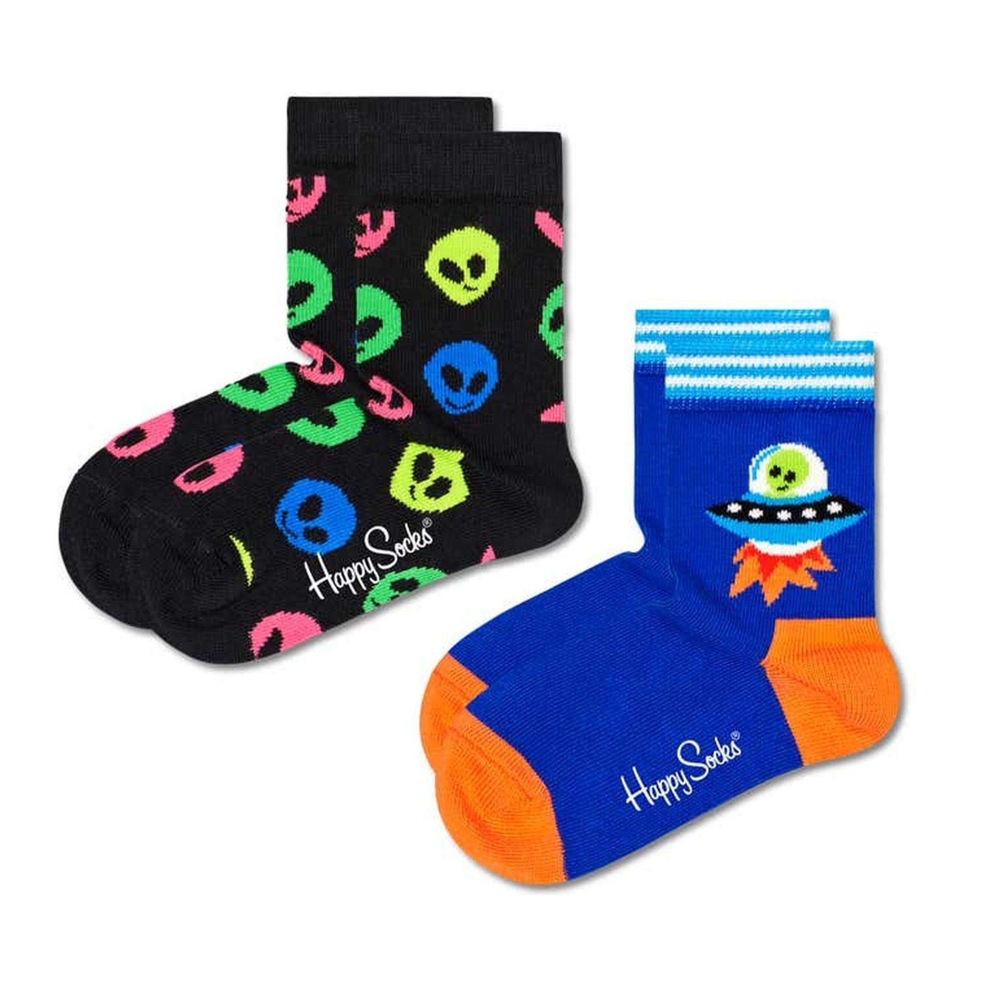 Calcetines 2-pack kids alien _x000D_