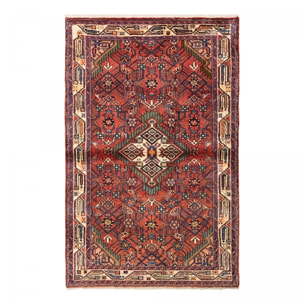 Tapis d'orient au motif oriental, noué à la main, FUZURIL