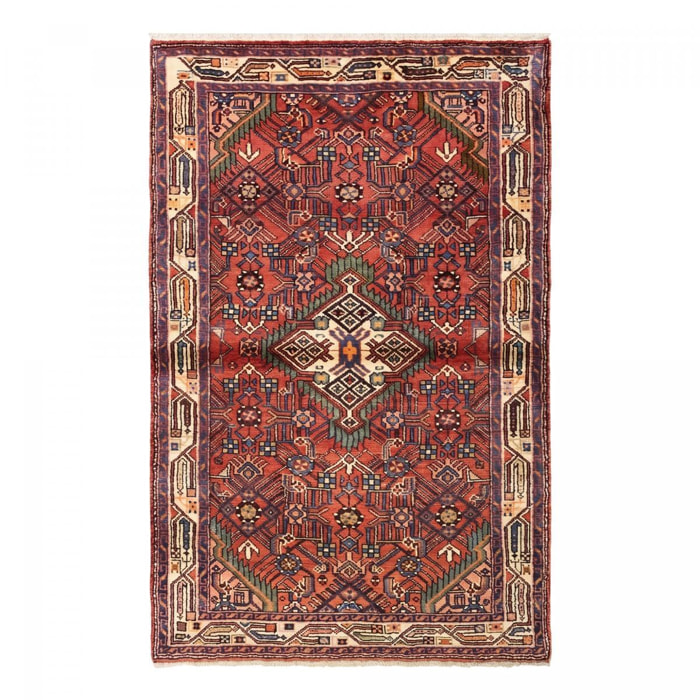 Tapis d'orient au motif oriental, noué à la main, FUZURIL