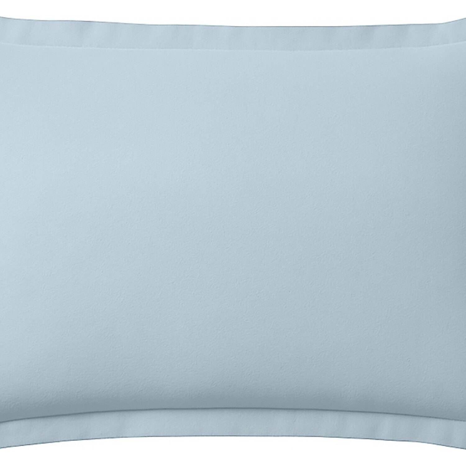 Taie d'oreiller 100% flanelle coton 160gr_bleu