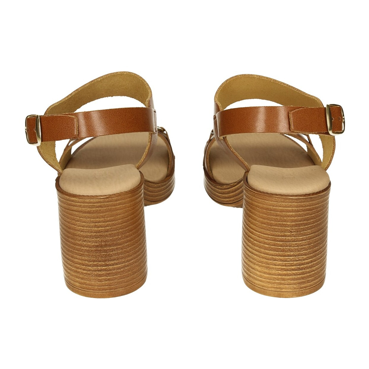 Sandali Donna Tata Italia Marrone