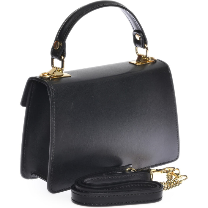 Borsa a mano Anna Luchini Nero