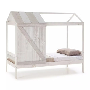 Cama cabaña Barnie Vintage - Grayscale