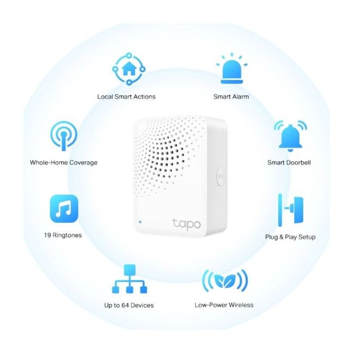 Capteur connecté TP-LINK Tapo H100