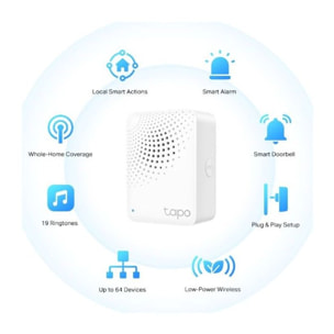 Capteur connecté TP-LINK Tapo H100