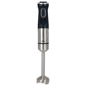 Batidora de mano JATA JEBT1851 de 1500 W. 4 cuchillas. Función turbo. Regulador de velocidad. Incluye vaso medidor
