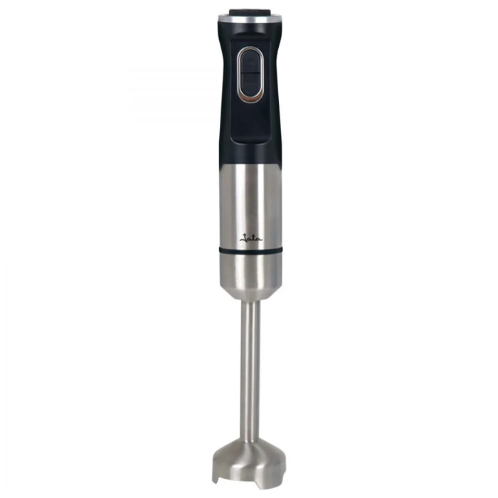 Batidora de mano JATA JEBT1851 de 1500 W. 4 cuchillas. Función turbo. Regulador de velocidad. Incluye vaso medidor