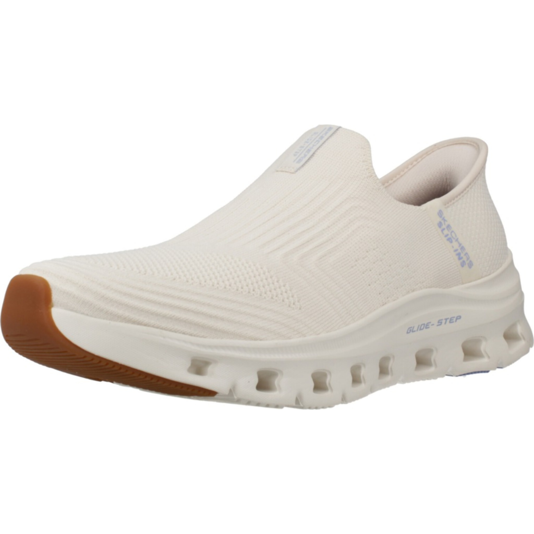 Sneakers De  Mujer Glide Step Pro Slip-ins Beis