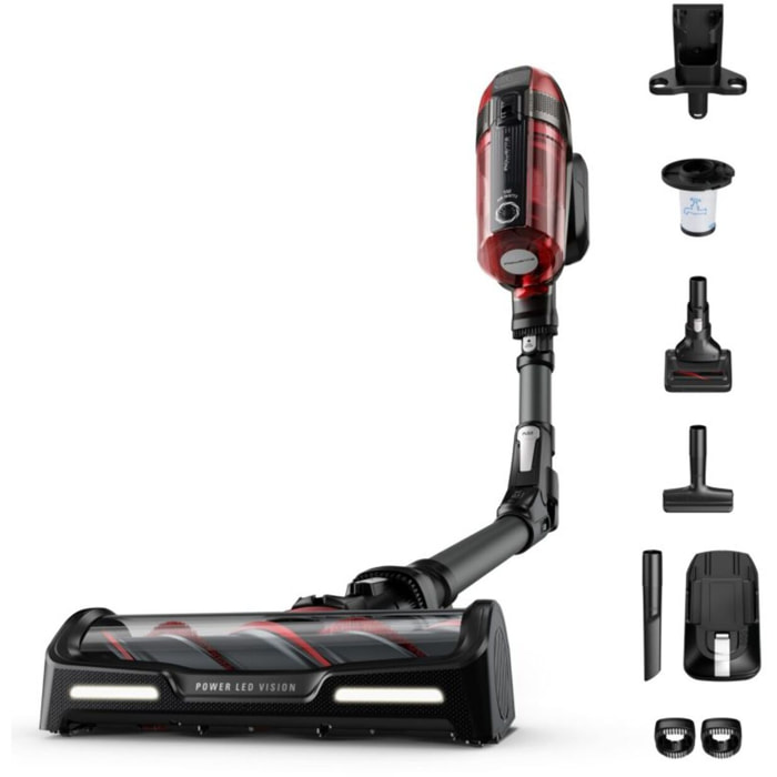 Aspirateur balai ROWENTA X-force Flex 12.60 Animal Care RH98A3WO