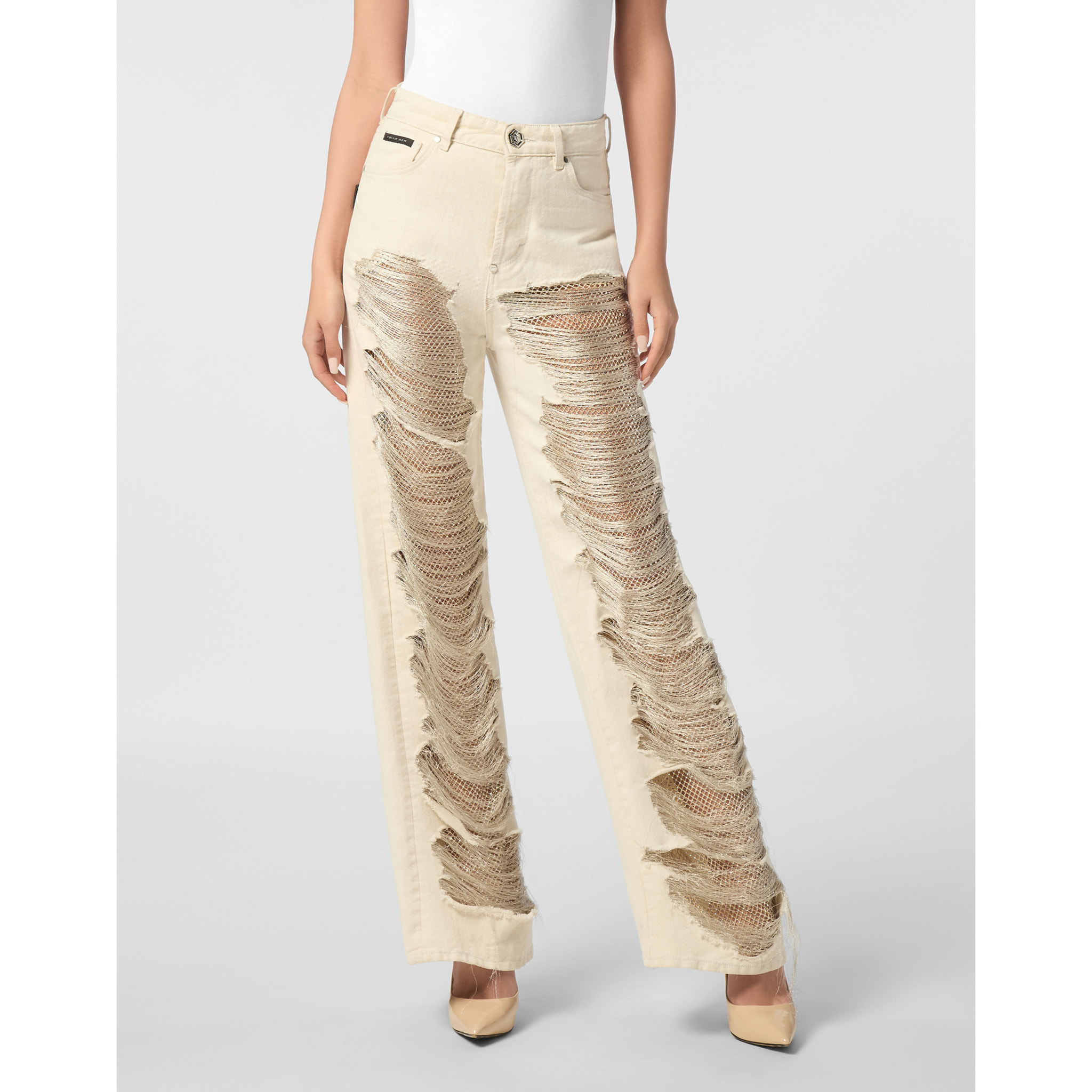 PHILIPP PLEIN Jeans Skater fit