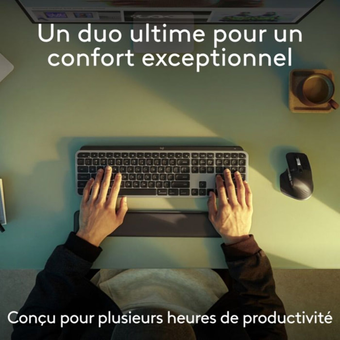 Clavier + Souris LOGITECH MX Keys S Combo for Mac