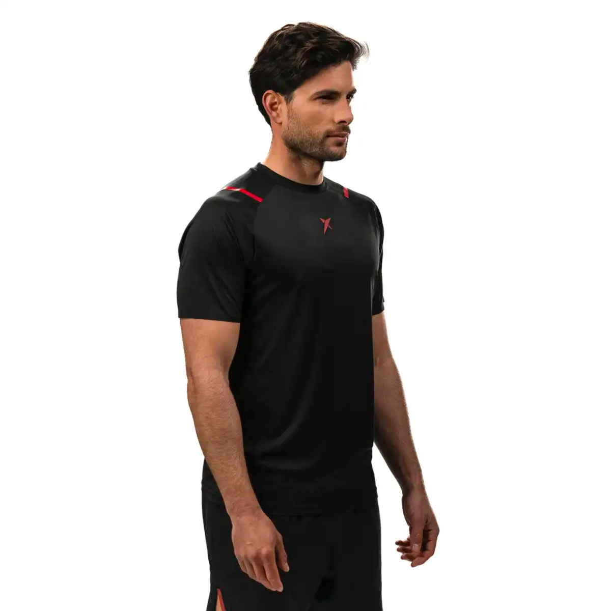 Camiseta de pádel hombre Fenix Drop Shot