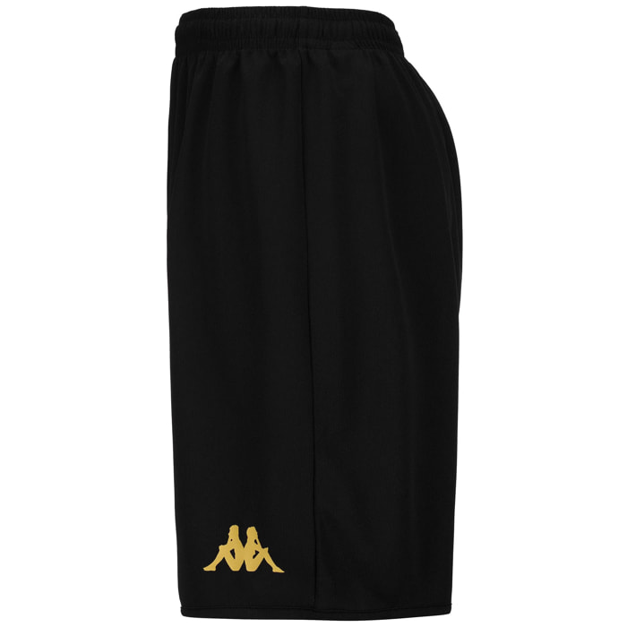 Kappa - Pantalones cortos Hombre Negro - Kappa4Basket Dumpo