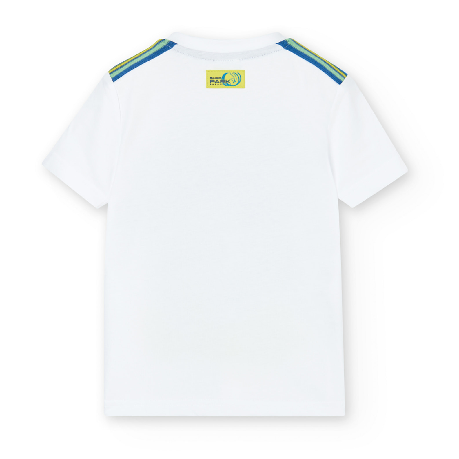 Camiseta niÃ±o estampada, mangas cortas, blanco, 528038