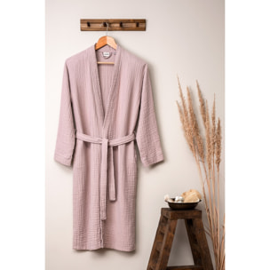 Peignoir gaze de coton