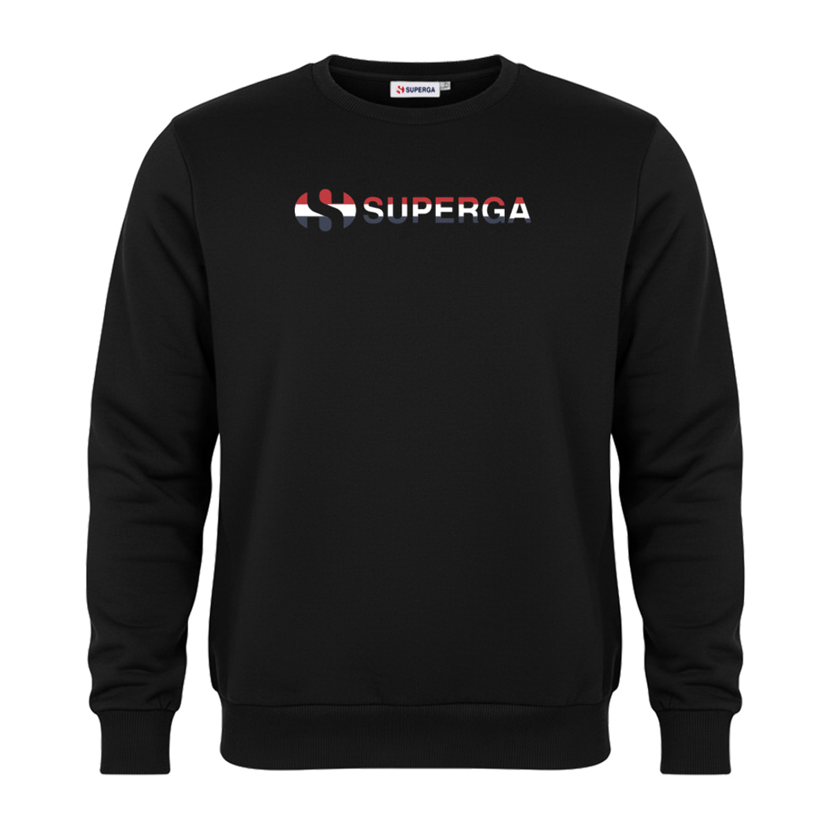 Tuta Uomo SUPERGA Cotone Felpato Girogola