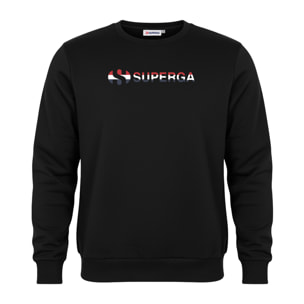 Tuta Uomo SUPERGA Cotone Felpato Girogola