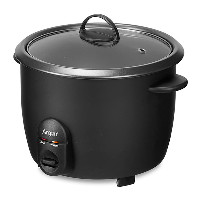 Cuc rice cooker elettrico nero opaco da 1,8L 700W