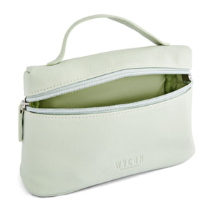 SWEET DREAM POCHETTE Beauty bag verde versatile ed elegante.