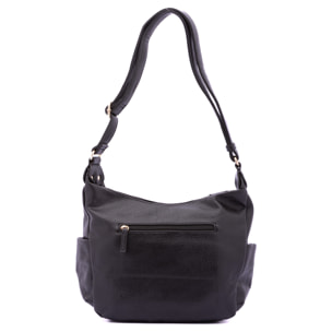 Borsa a spalla  da donna ecopelle Prodotto Vegano 30x21x11 cm